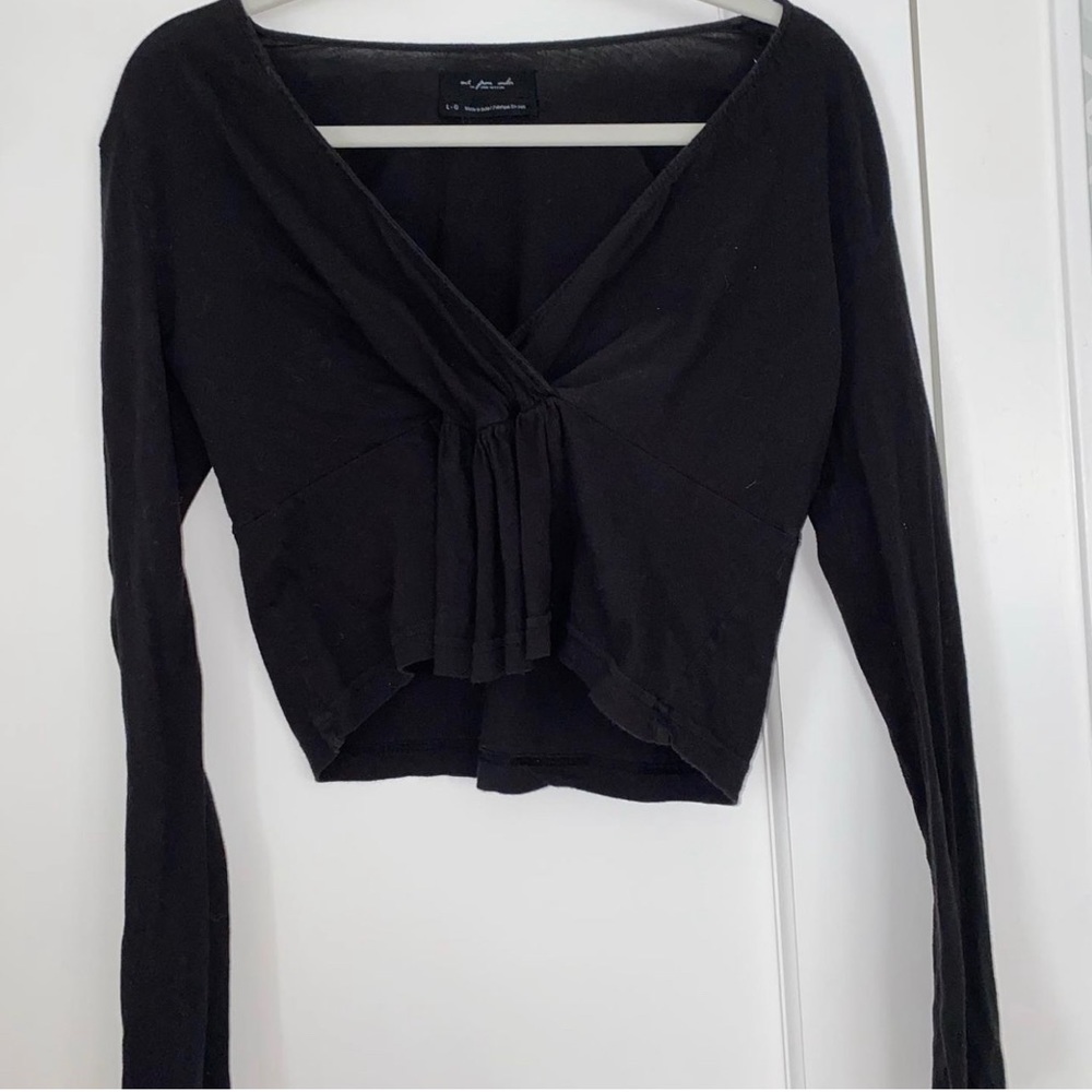 Urban Outfitters going out wrap top